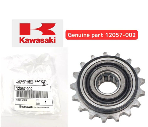 Kawasaki genuine idler - genuine,