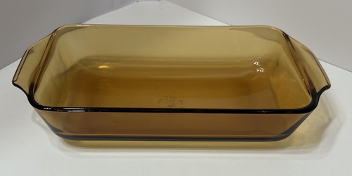 Anchor hocking amber glass - hocking,