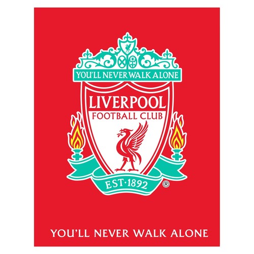 Liverpool large crest red - liverpool,