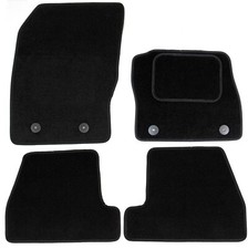 For Ford Focus Mk3 2011-2018 Fully Tailored Carpet Car Mats Black 4pc Floor Set