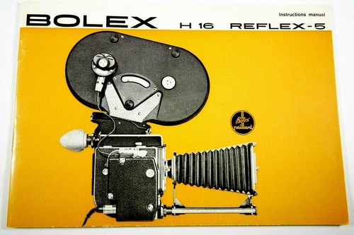 Paillard bolex h16 - ✅,