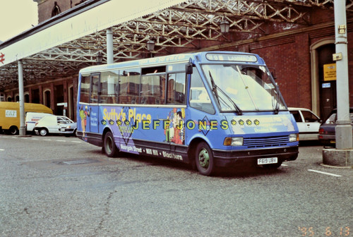 Original bus slide - bus,