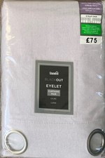 Dunelm Luna Lilac Purple