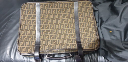 Fendi vintage zucca calf - vintage,