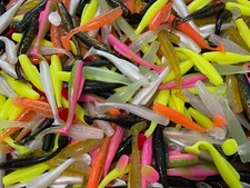 (40 Pack) 3.25" Soft Swim Bait