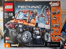 Lego technic unimog 8110 new - lego,