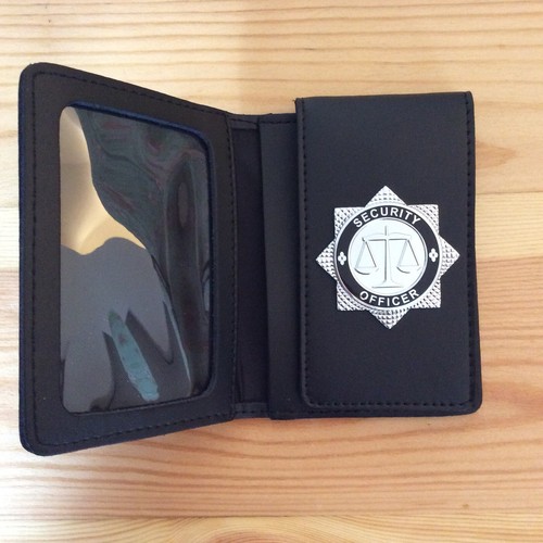 Security officer card - officer,