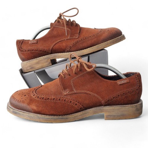 Pikolinos canet wingtip suede - canet,