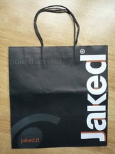 Jaked Paper gift bag Italy Italian More Than Skin Swimwear Swimsuit Triathlon 