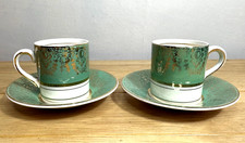Pair Crownford Burslem 1920s