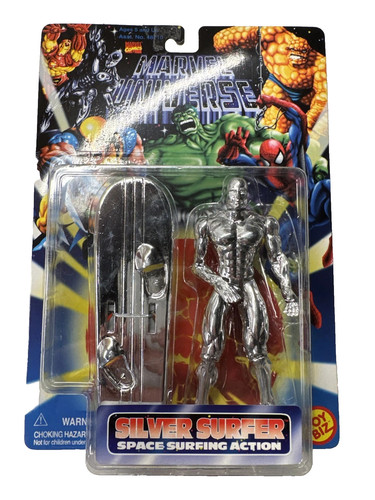 Marvel universe silver surfer - marvel,