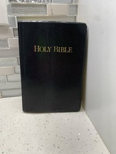 Holy Bible King James Version Handi-Size  Giant Print Riverside 702