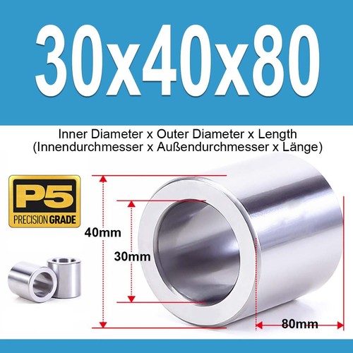 Bearing steel sleeve - steel, bushing