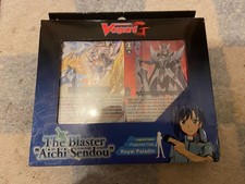 Cardfight Vanguard Anime TCG Deck & Starter Trading Card Bundle