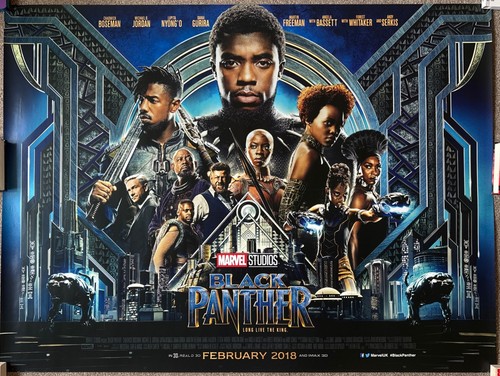 Black panther original - uk, quad