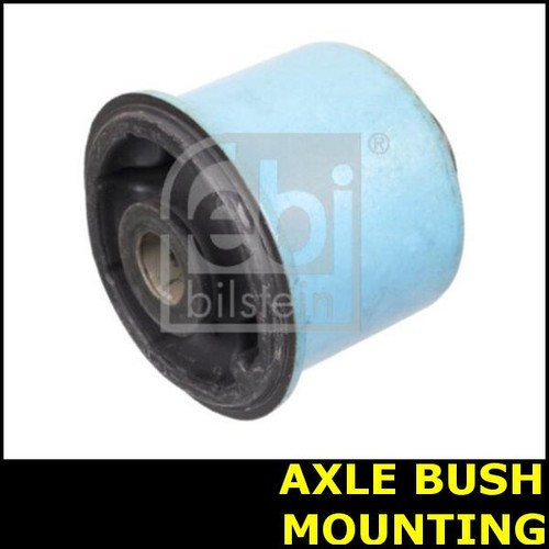 Axle bush mounting rear fits - axle,