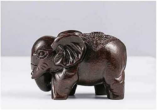 Lucky elephant wooden - elephant,