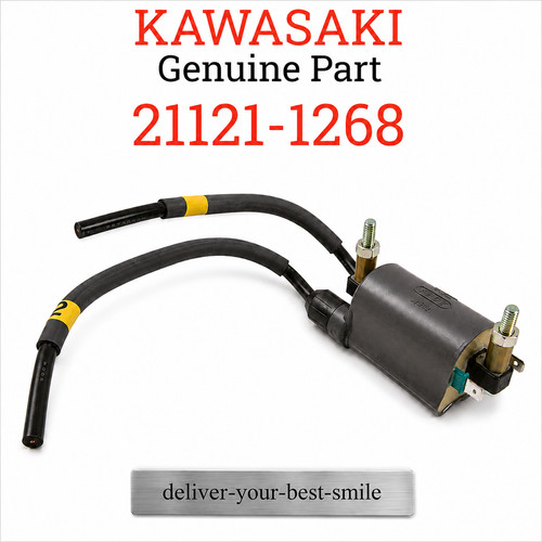 Kawasaki genuine ignition coil - ignition,