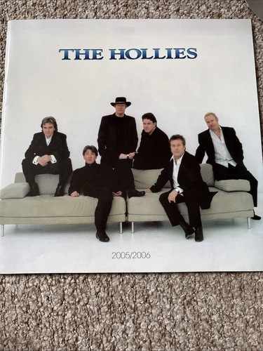 The hollies 2005 2006 official - hollies, 2005/2006
