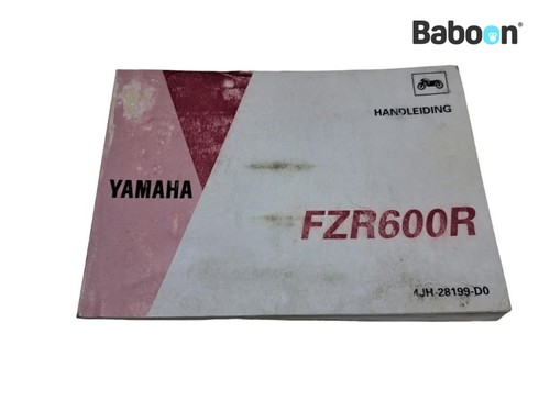 Owners manual yamaha fzr - yamaha,