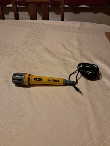 Philips microphone good - philips, in