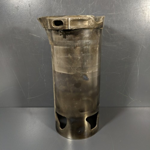 Blown sleeve valve from - sleeve,