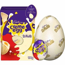 Cadbury White Creme Egg