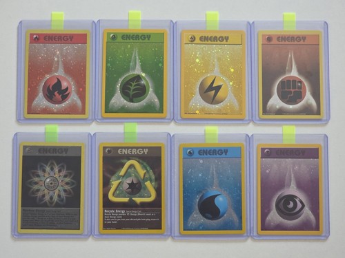 Complete energy pokemon - pokemon, league
