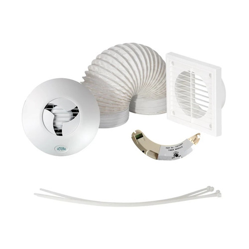 Airflow icon fan - kit, t