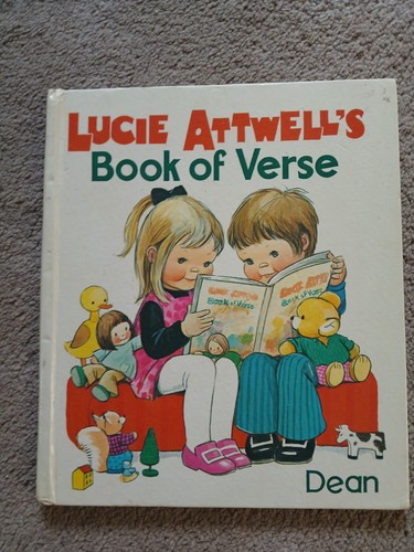 Lucie attwell book - attwell's, (1971)