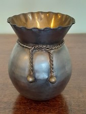 Vintage Indian Hammered Brass