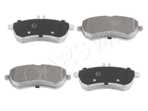 Disc brake pad - front, fits