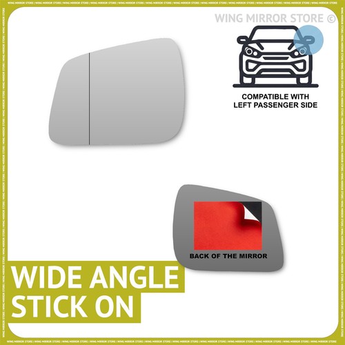 Left hand passenger side for - passenger,