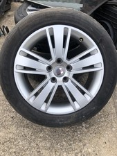 11- 20120 SEAT ALHAMBRA ALLOY WHEEL 7N5 601 025A ALHAMBRA 17” ALLOY 7N5601025A