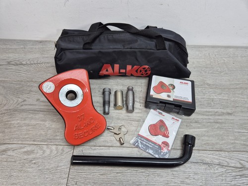 Alko caravan secure - wheel, lock