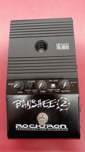 Rocktron banshee talk box - talk,