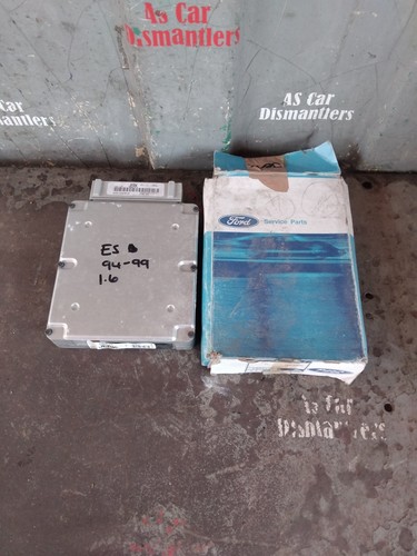 Ford escort engine control - ford,