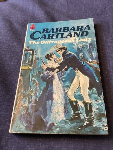 The outrageous lady barbara - the,