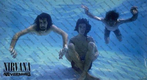 Nirvana nevermind promo - nirvana-nevermind,