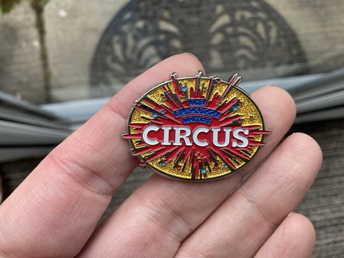 Blackpool tower circus enamel - blackpool,