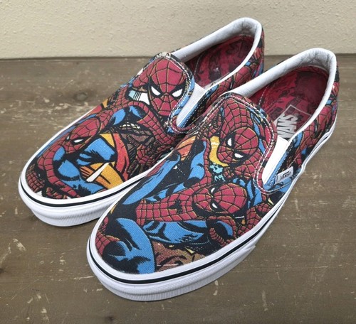 Vans marvel comics spiderman - vans,