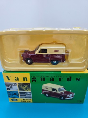 Vanguards austin a35 van - 1:43,