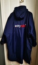 dryrobe Advance Navy Blue with