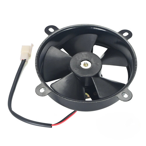 Moto refit radiator fan - moto,