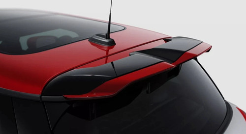 Mini genuine roof edge spoiler - roof,