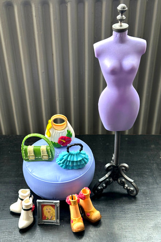 Scene barbie dressing - barbie,