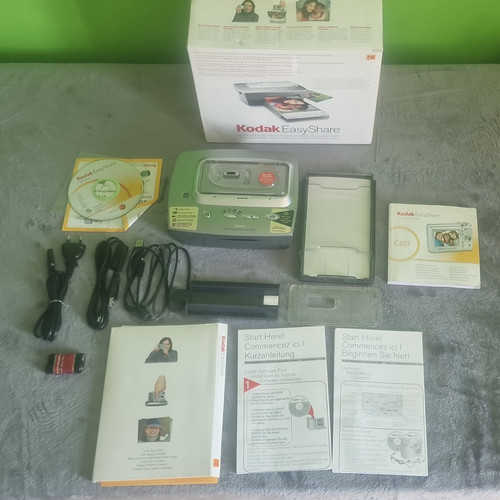 Kodak easyshare printer - printer, dock