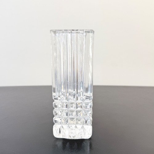Square bud vase home 75in - square,