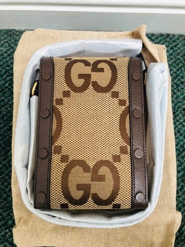 Gucci jumbo canvas 1955 - jumbo,