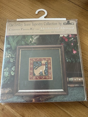 Dmc counted tapestry kit - counted,